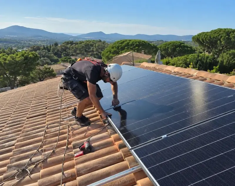 Installateur panneaux solaires Saintes — pose photovoltaïque sur toiture