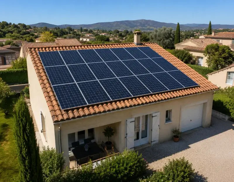 Prime à l'autoconsommation panneaux solaires Saintes — aide financière de l'État